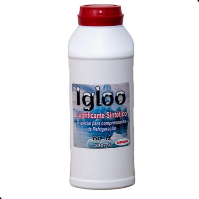 oleo para compressor igloo 500 ml