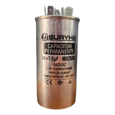 capacitor 45+7,5uf