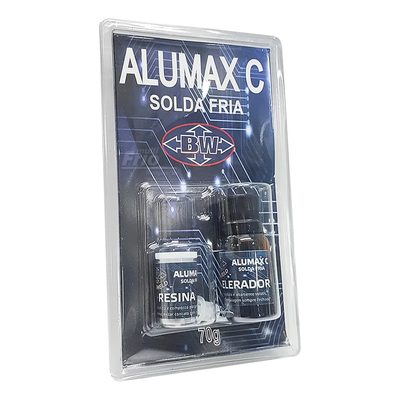 solda fria alumax c
