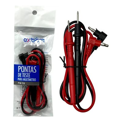 ponteiras de teste exbom