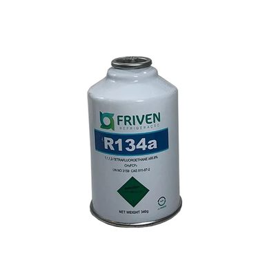 Gás Refrigerante R134A Lata 340g Friven