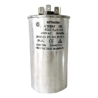 capacitor 40+2,5uf