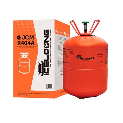 botija gás r404 10kg jcm