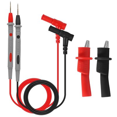 ponteiras de teste jacaré