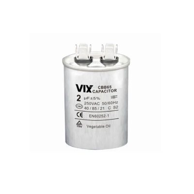 capacitor permanente 2mf Vix 380 Volts