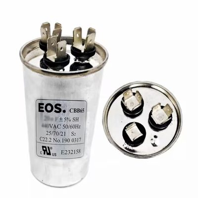 capacitor 50+5uf
