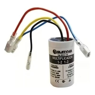 capacitor multiplicador de velocidade