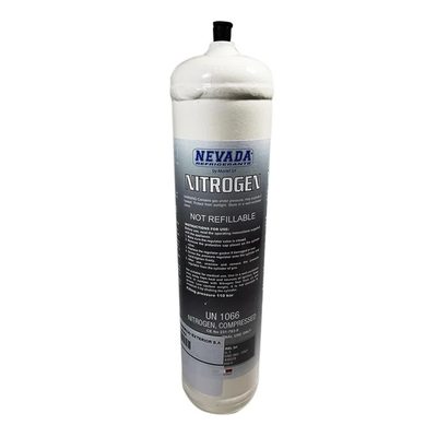 Nitrogenio Cilindro Descartavel 110Bar Classe 2.2 Nevada Gas0034
