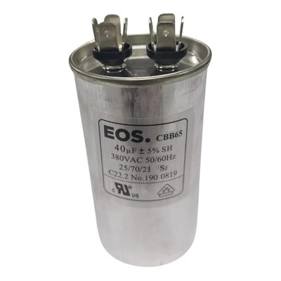 capacitor permanente 40uf 380vac para ar condicionado