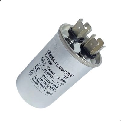 capacitor permanente 10mf Vix 380 Volts