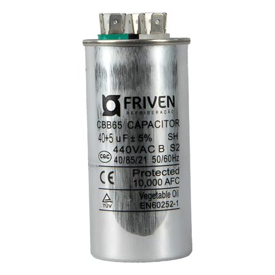 capacitor 40+5uf