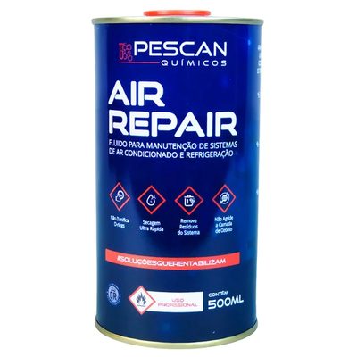 Fluido de Limpeza Air Repair Pescan Lata 900ml Substituto R141B