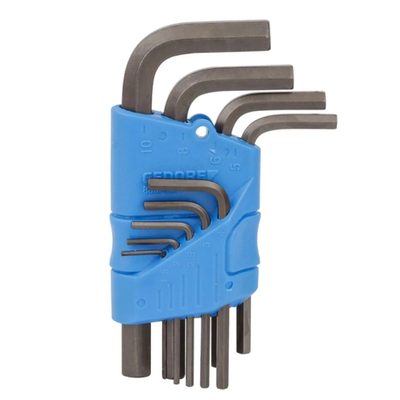 jogo de chave hexagonais (Allen) 42-9P