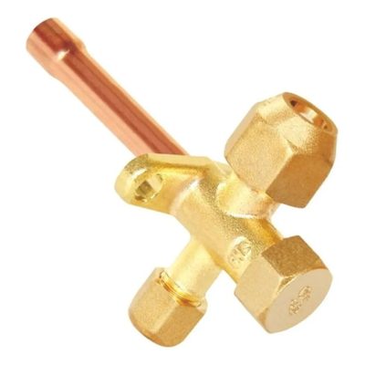 Valvula De Servico P/ Condensadora De 3/8