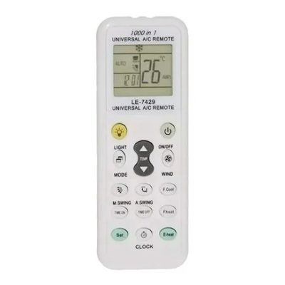 WLW-1028E Universal Ar Condicionado remote 1000 em 1