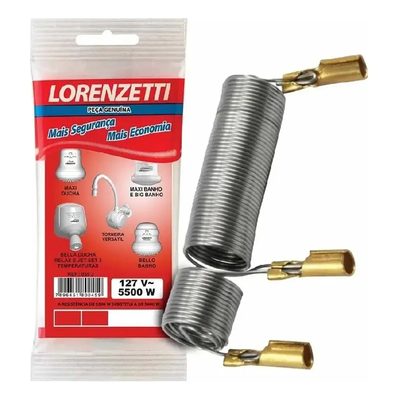 Resistência Chuveiro Maxi Ducha 5500w 127v - Lorenzetti