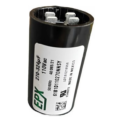 capacitor de partida 270-324uf 110vac motor Weg 110/220
