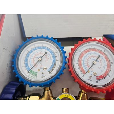manifold hulter r22 r12 r404A r502 90cm