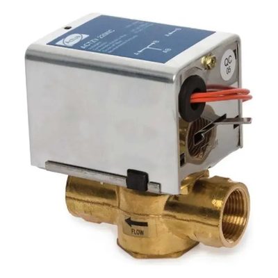 Valvula Motorizada 2 Vias 3/4 Retorno Por Mola Actua Cibracon