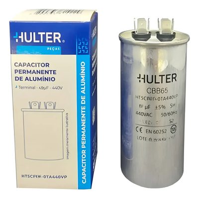 capacitor 40uf 440V Hutler