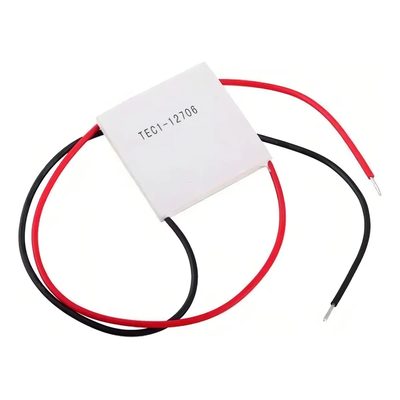 Pastilha Termoelétrica Peltier TEC1-12706 60W 40x40mm Refrigeração -30 a 70°C