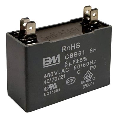 capacitor do ventilador 5uf